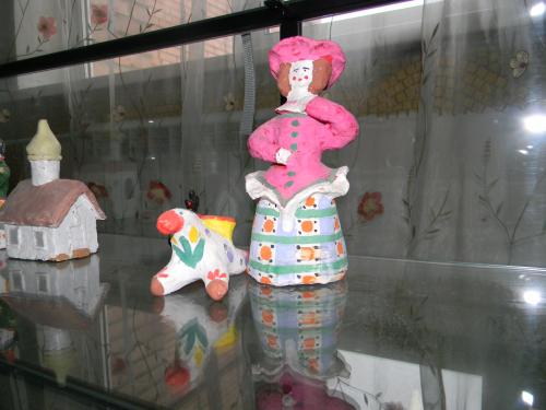 Поделки из глины