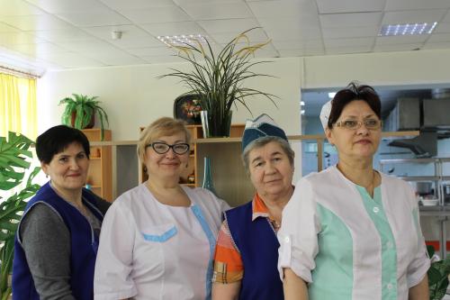 Работники кухни 