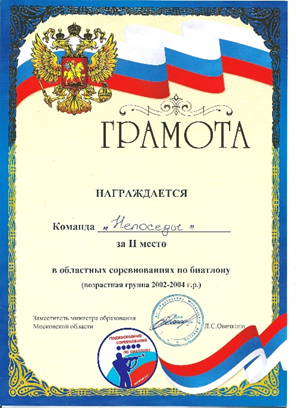 Спортивные соревнования 