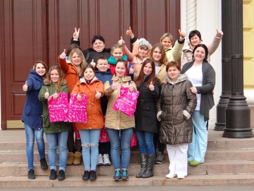 Экскурсия в медицинский центр