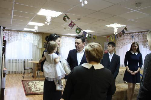 Поздравление малышей