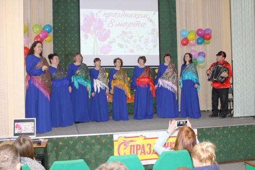 Выступление педагогов